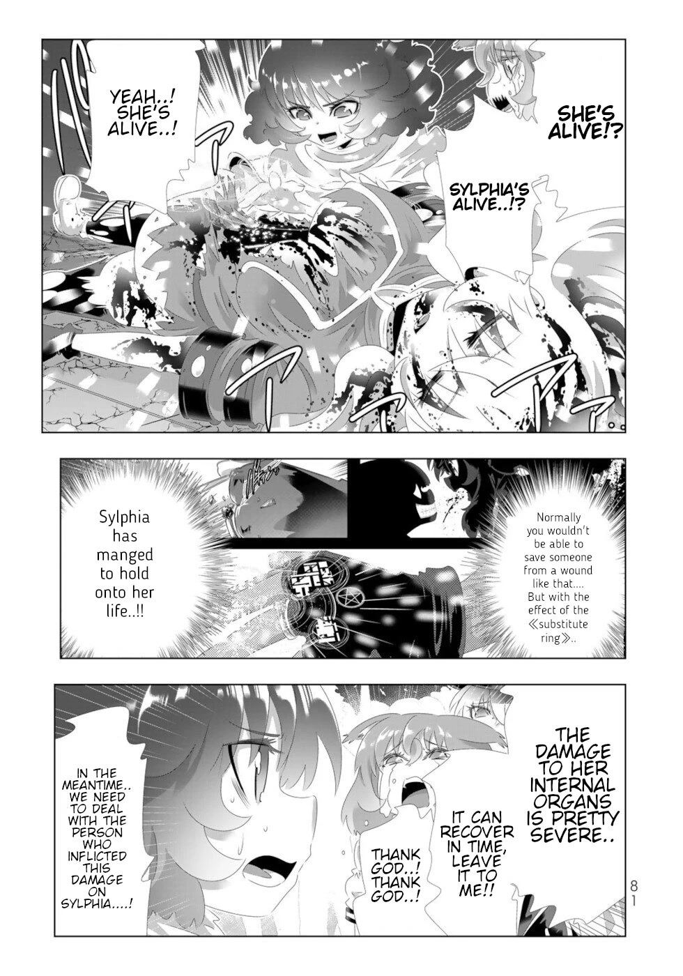 Isekai Shihai no Skill Taker: Zero Kara Hajimeru Dorei Harem Chapter 109 - Page 3