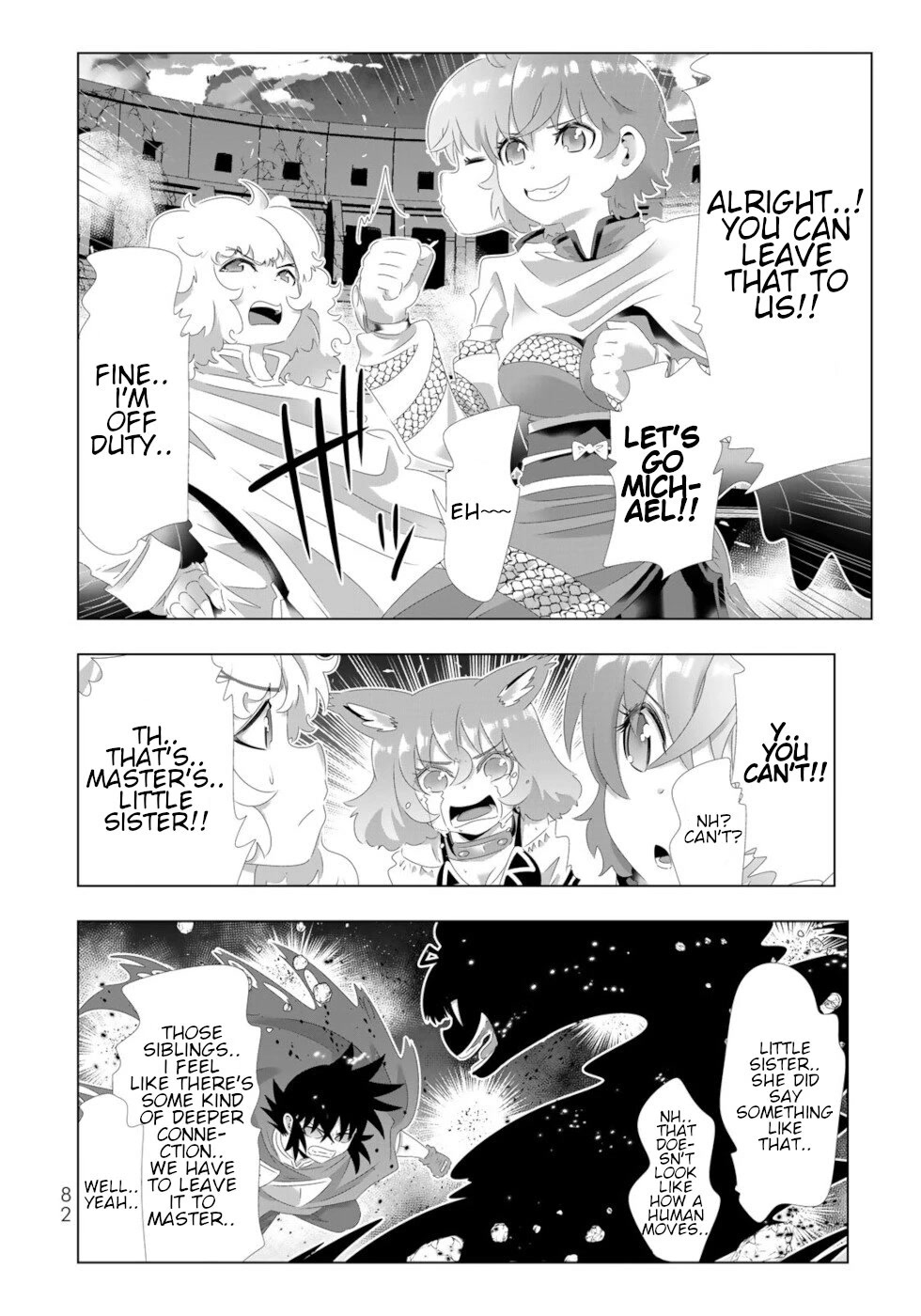 Isekai Shihai no Skill Taker: Zero Kara Hajimeru Dorei Harem Chapter 109 - Page 4