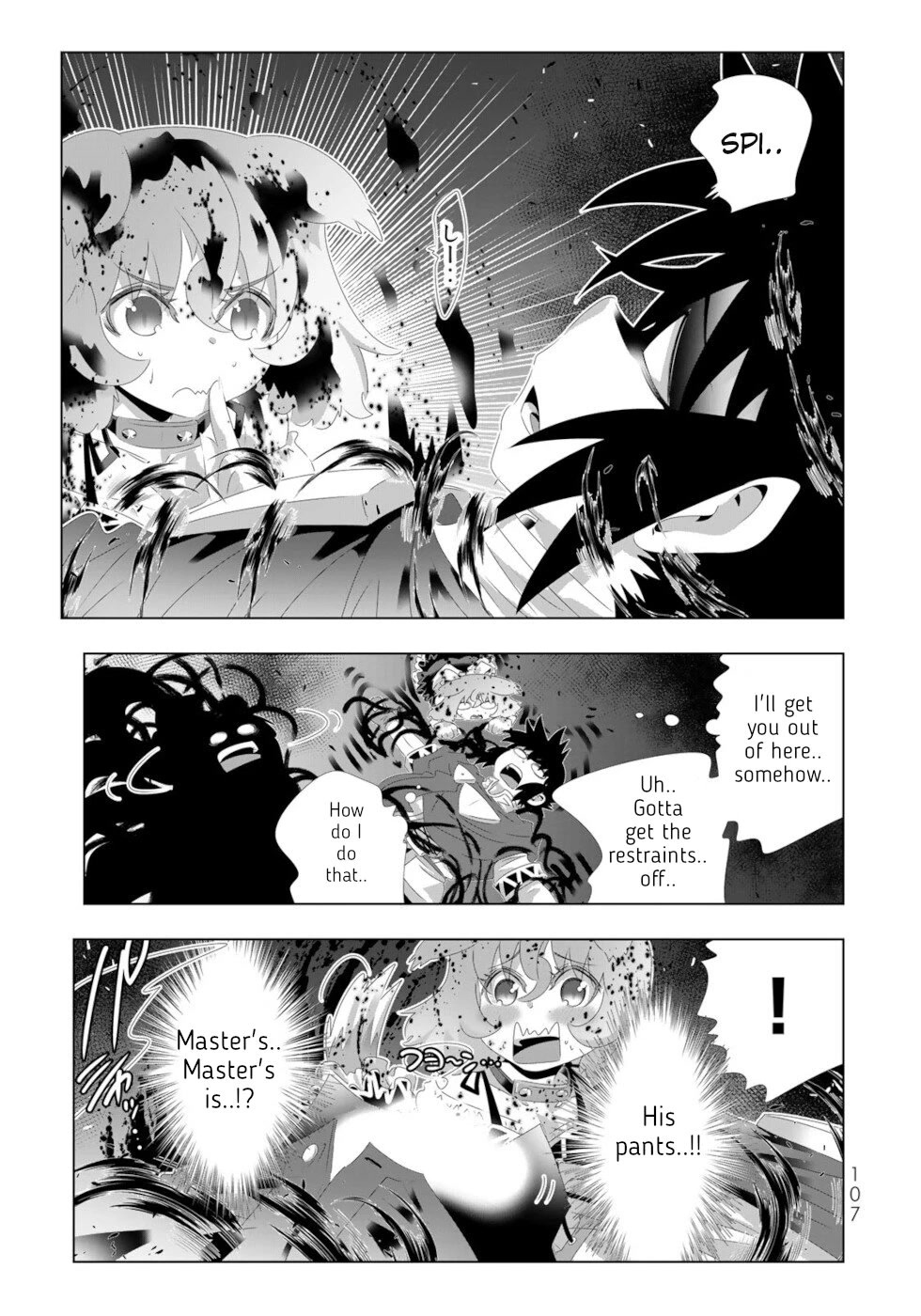 Isekai Shihai no Skill Taker: Zero Kara Hajimeru Dorei Harem Chapter 110 - Page 13
