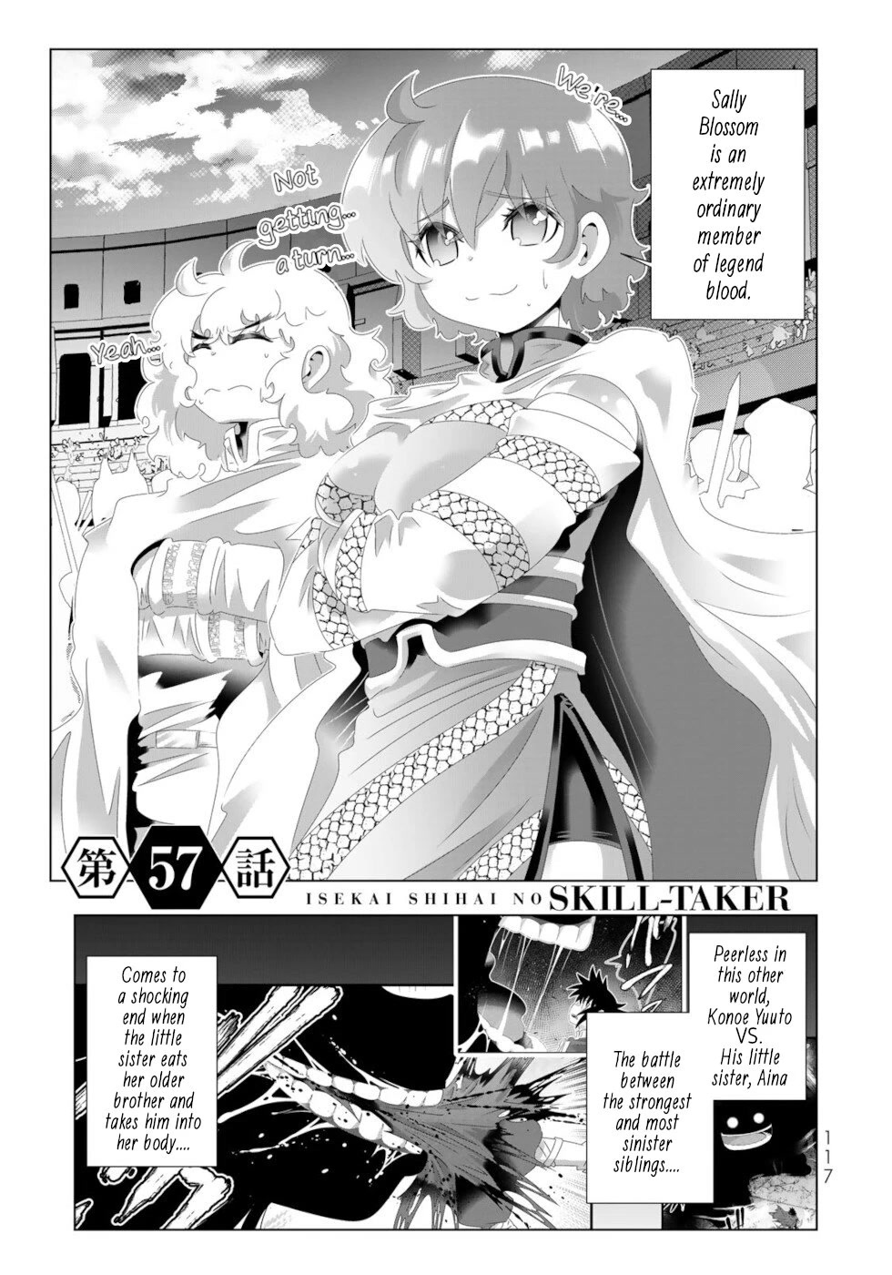 Isekai Shihai no Skill Taker: Zero Kara Hajimeru Dorei Harem Chapter 111 - Page 1