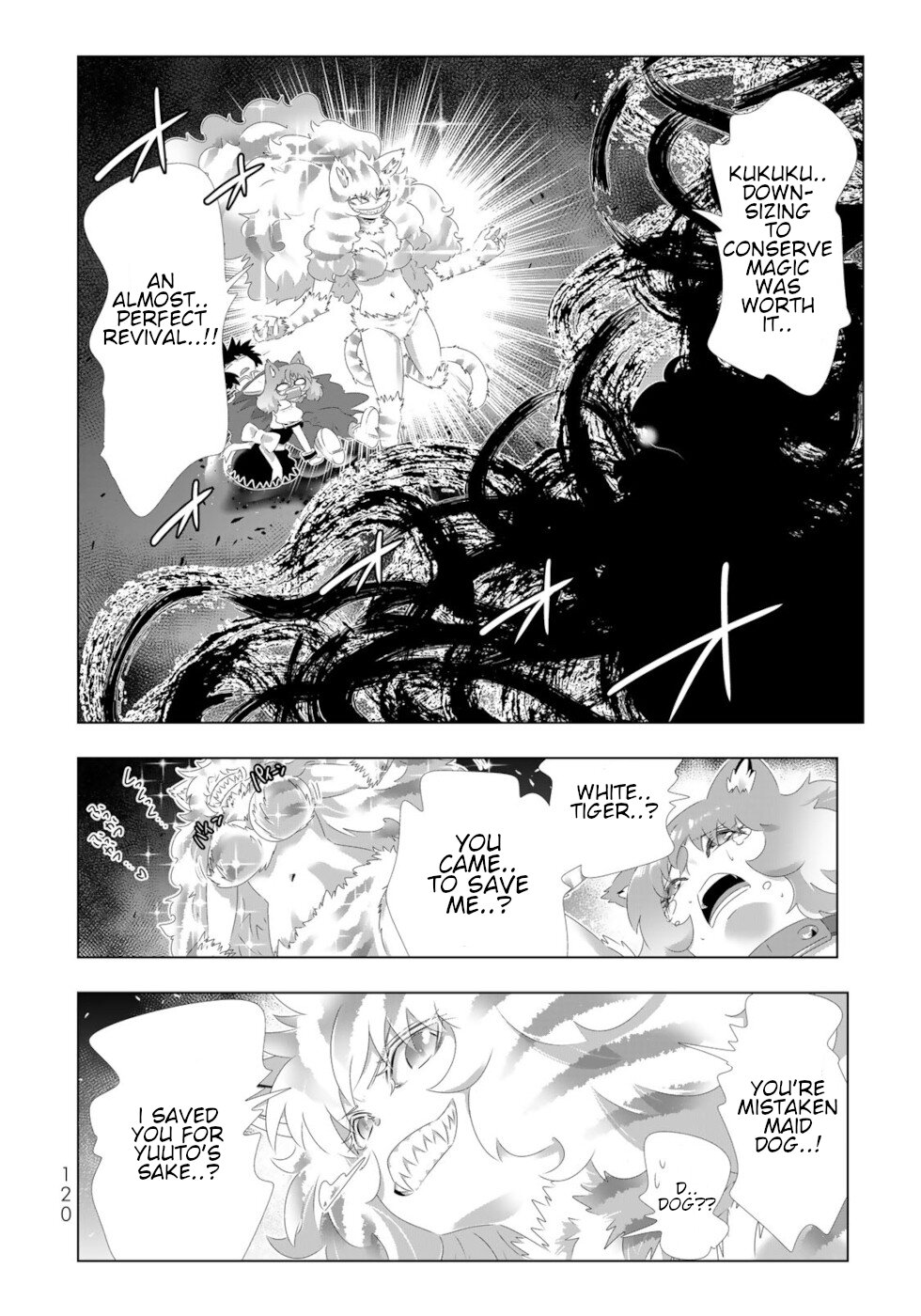 Isekai Shihai no Skill Taker: Zero Kara Hajimeru Dorei Harem Chapter 111 - Page 4