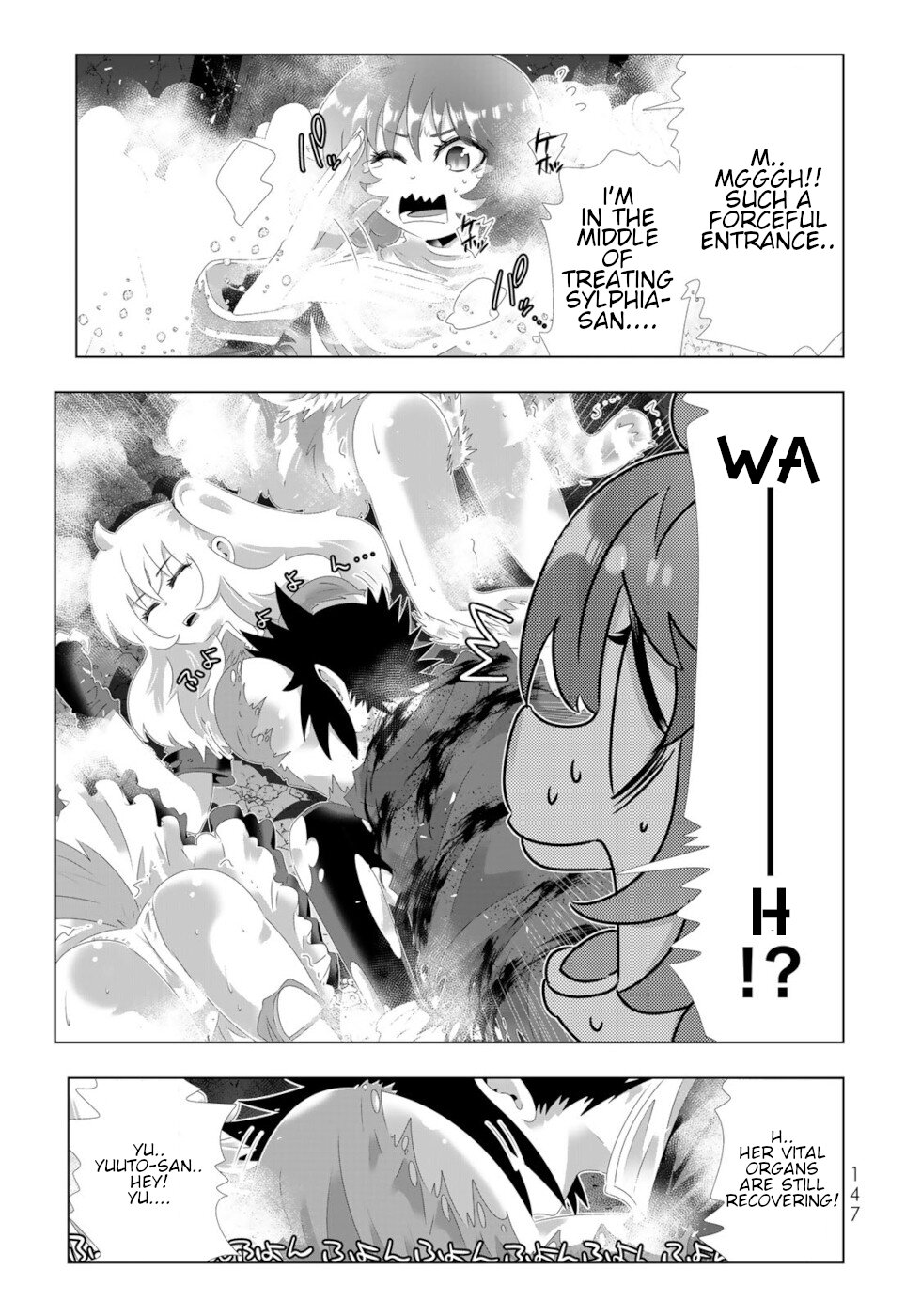 Isekai Shihai no Skill Taker: Zero Kara Hajimeru Dorei Harem Chapter 112 - Page 11