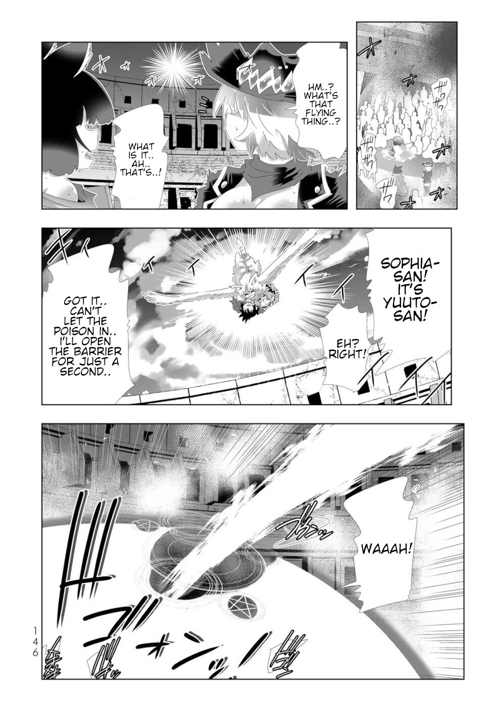 Isekai Shihai no Skill Taker: Zero Kara Hajimeru Dorei Harem Chapter 112 - Page 10
