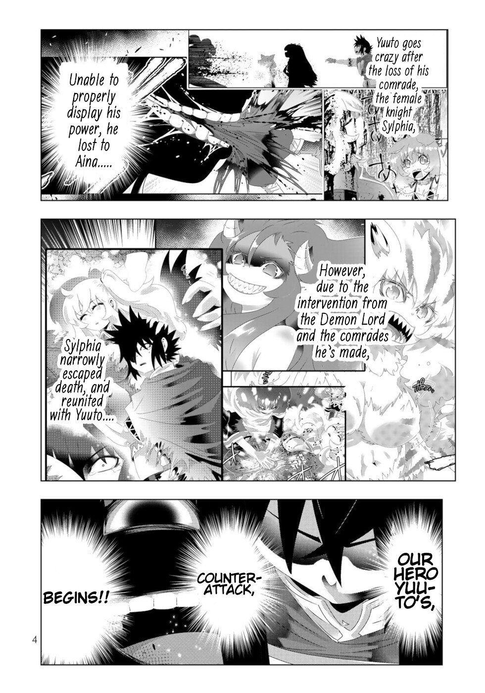 Isekai Shihai no Skill Taker: Zero Kara Hajimeru Dorei Harem Chapter 113 - Page 2