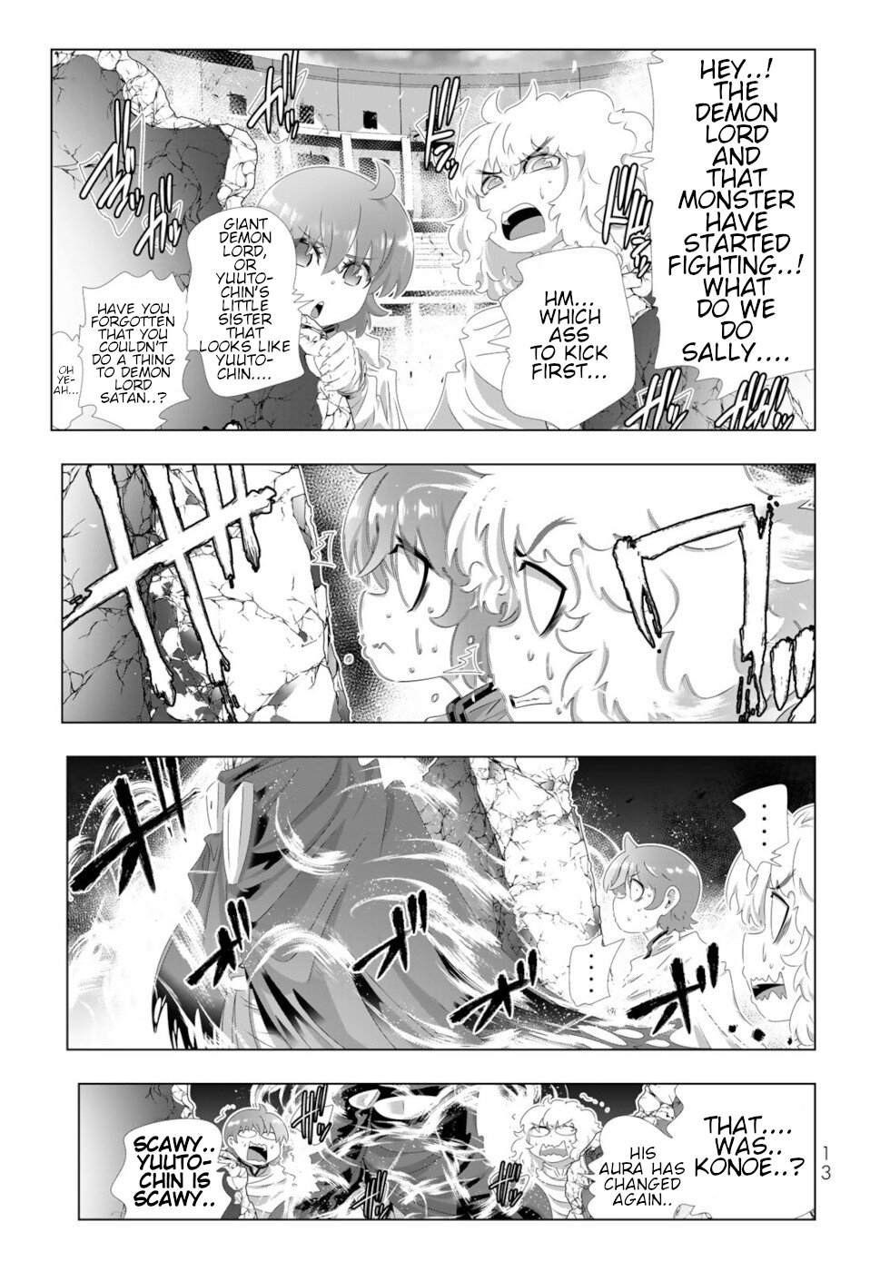 Isekai Shihai no Skill Taker: Zero Kara Hajimeru Dorei Harem Chapter 113 - Page 11