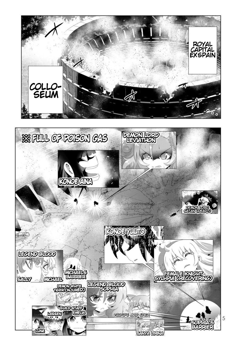 Isekai Shihai no Skill Taker: Zero Kara Hajimeru Dorei Harem Chapter 113 - Page 3