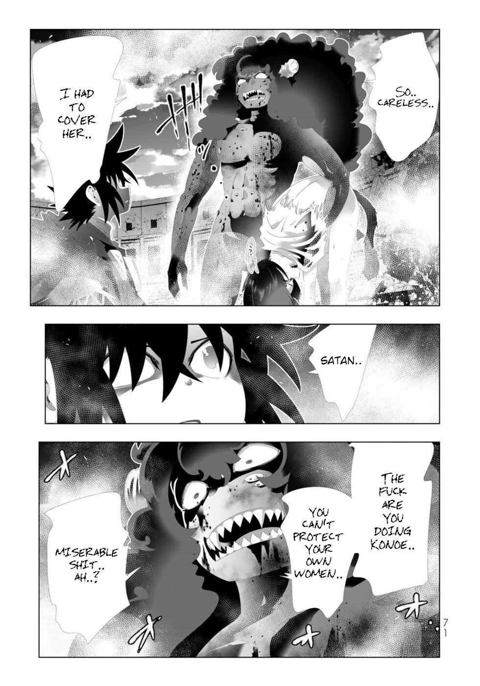 Isekai Shihai no Skill Taker: Zero Kara Hajimeru Dorei Harem Chapter 116 - Page 13