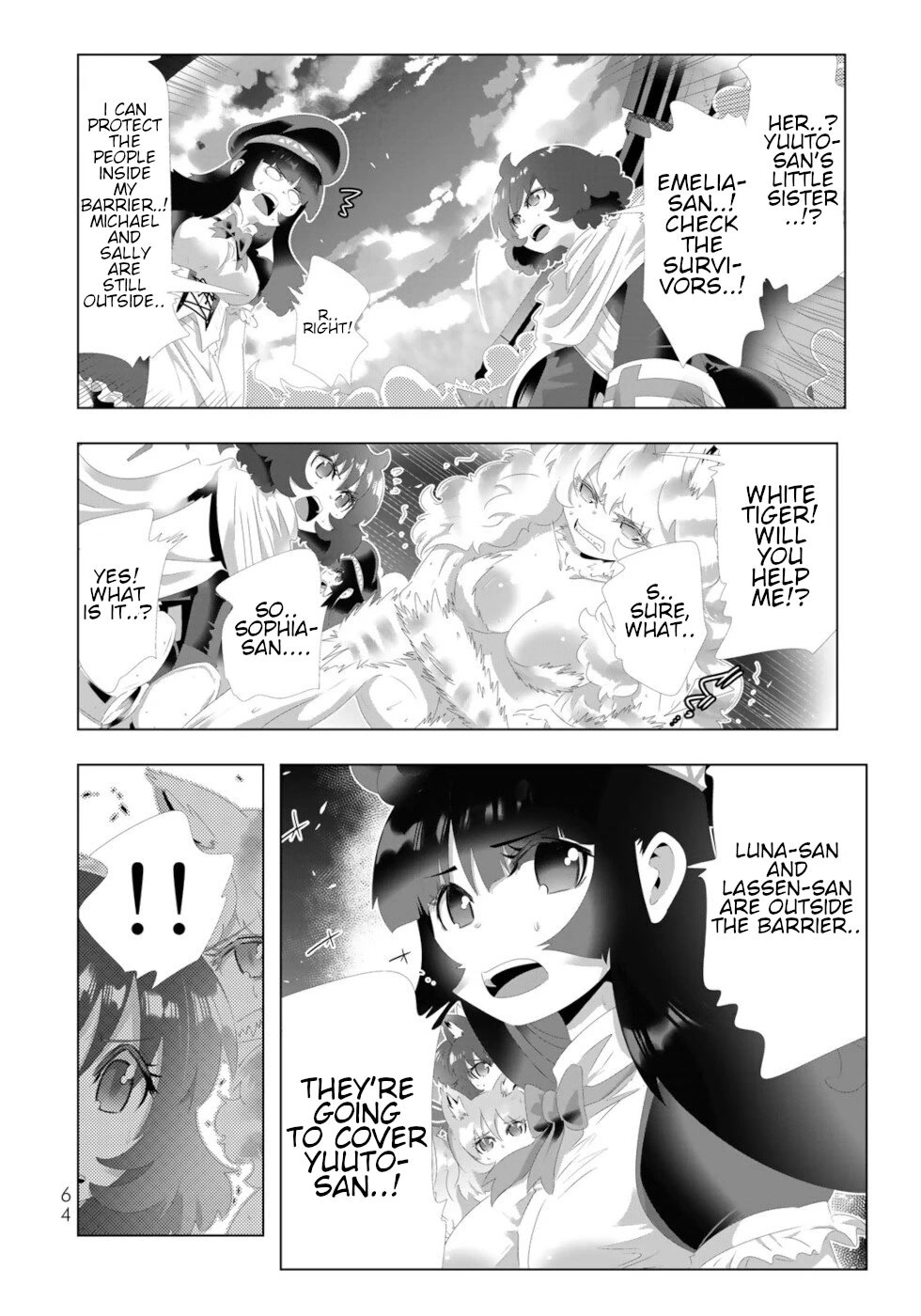 Isekai Shihai no Skill Taker: Zero Kara Hajimeru Dorei Harem Chapter 116 - Page 6