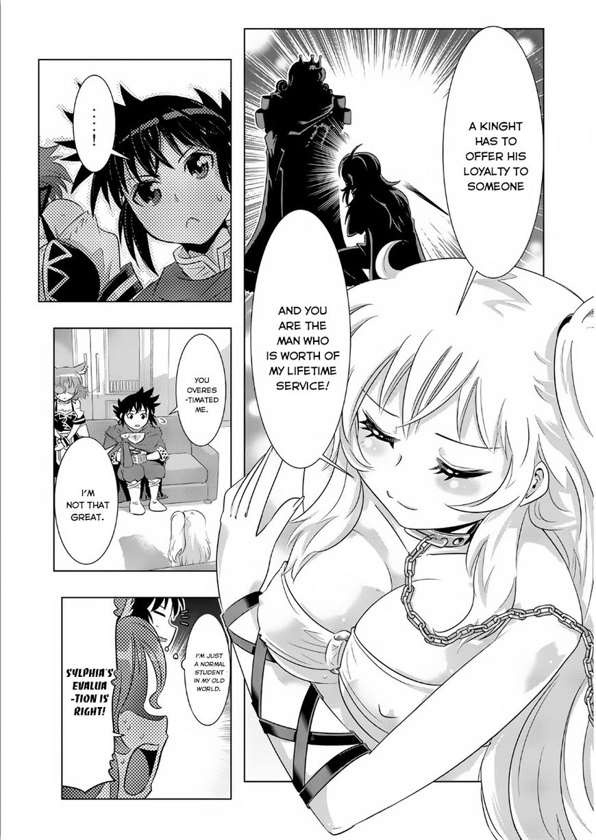 Isekai Shihai no Skill Taker: Zero Kara Hajimeru Dorei Harem Chapter 12 - Page 6