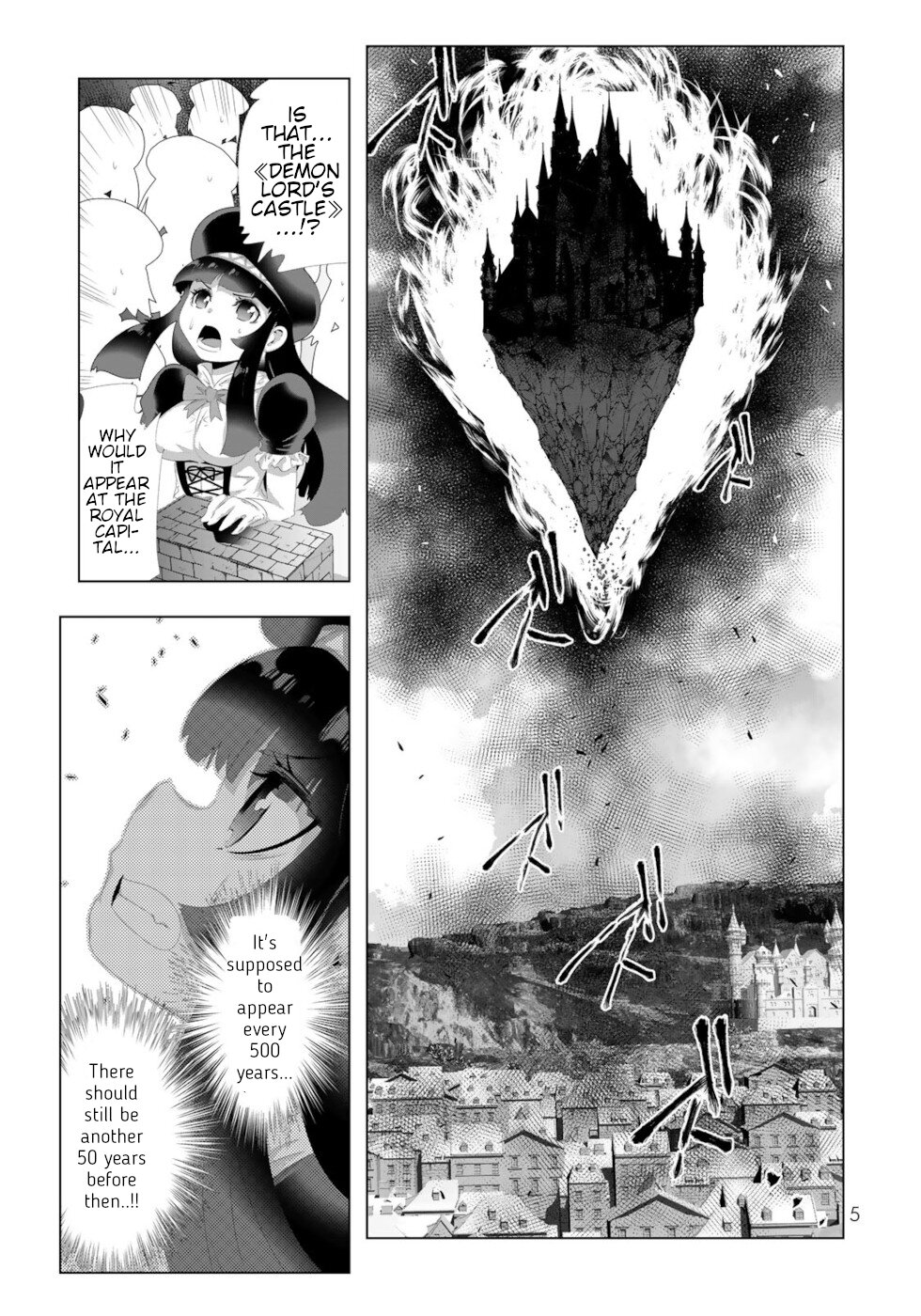 Isekai Shihai no Skill Taker: Zero Kara Hajimeru Dorei Harem Chapter 121 - Page 3