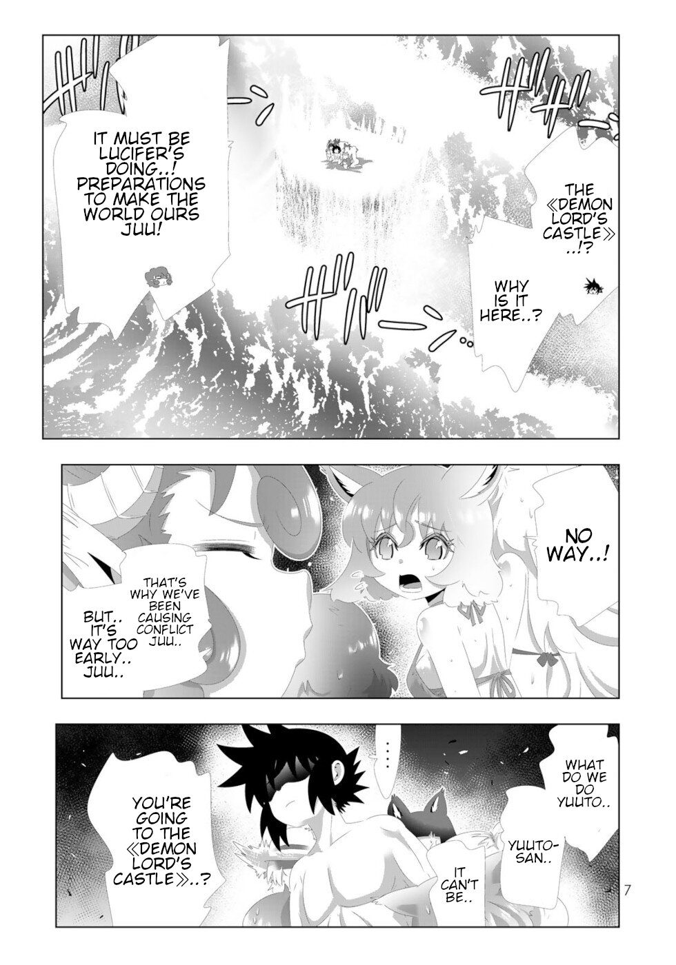 Isekai Shihai no Skill Taker: Zero Kara Hajimeru Dorei Harem Chapter 121 - Page 5