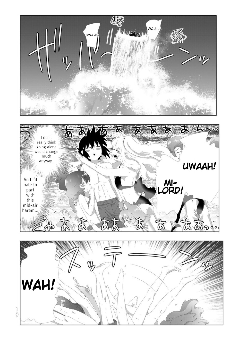 Isekai Shihai no Skill Taker: Zero Kara Hajimeru Dorei Harem Chapter 121 - Page 8