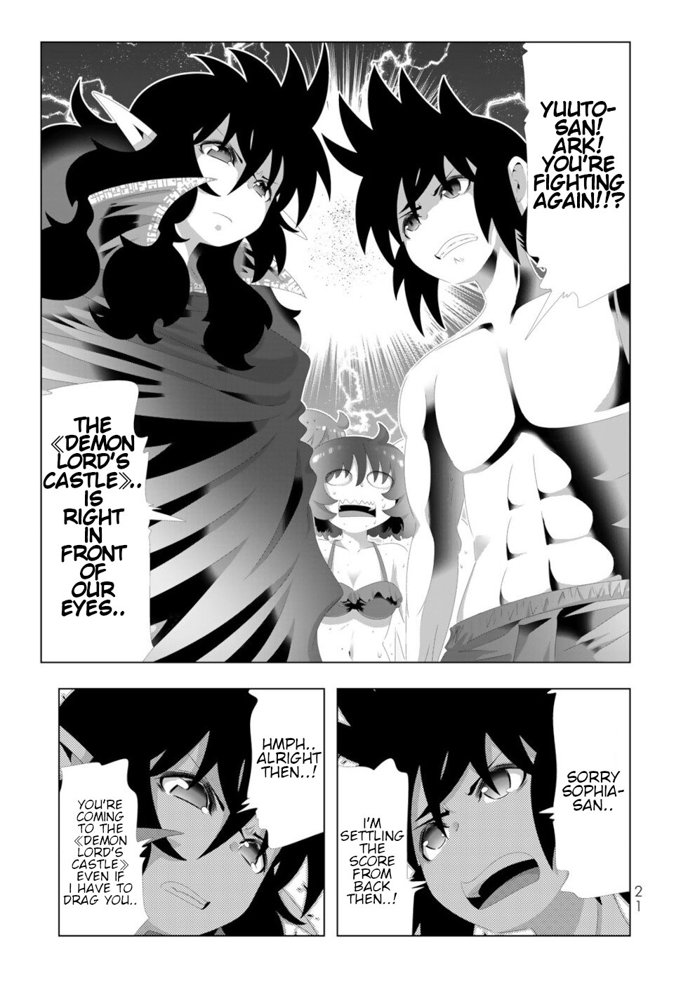 Isekai Shihai no Skill Taker: Zero Kara Hajimeru Dorei Harem Chapter 122 - Page 1