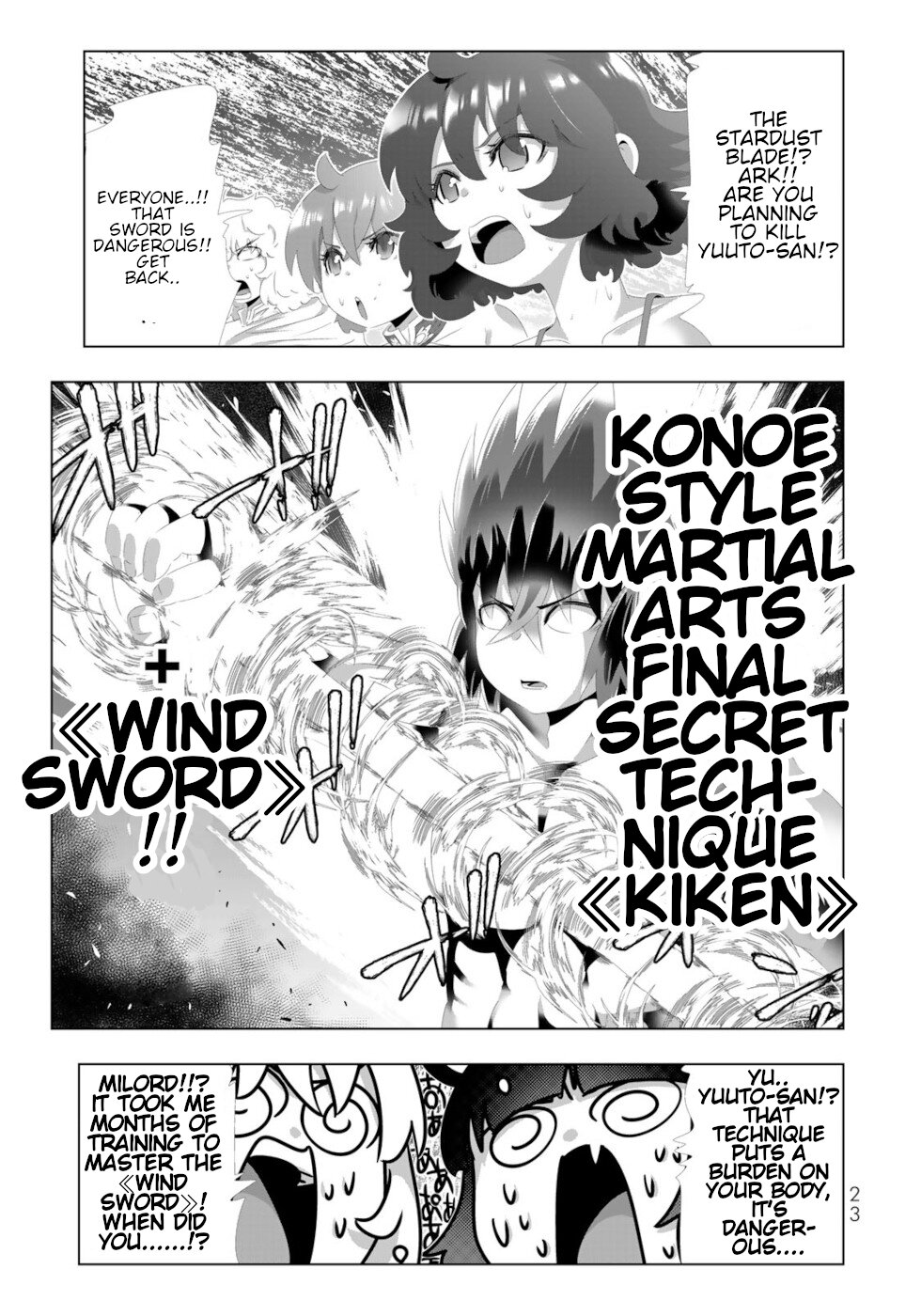 Isekai Shihai no Skill Taker: Zero Kara Hajimeru Dorei Harem Chapter 122 - Page 3