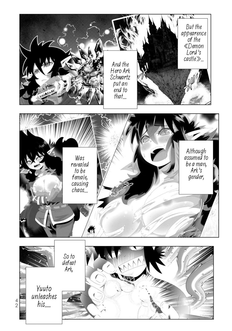 Isekai Shihai no Skill Taker: Zero Kara Hajimeru Dorei Harem Chapter 123 - Page 2