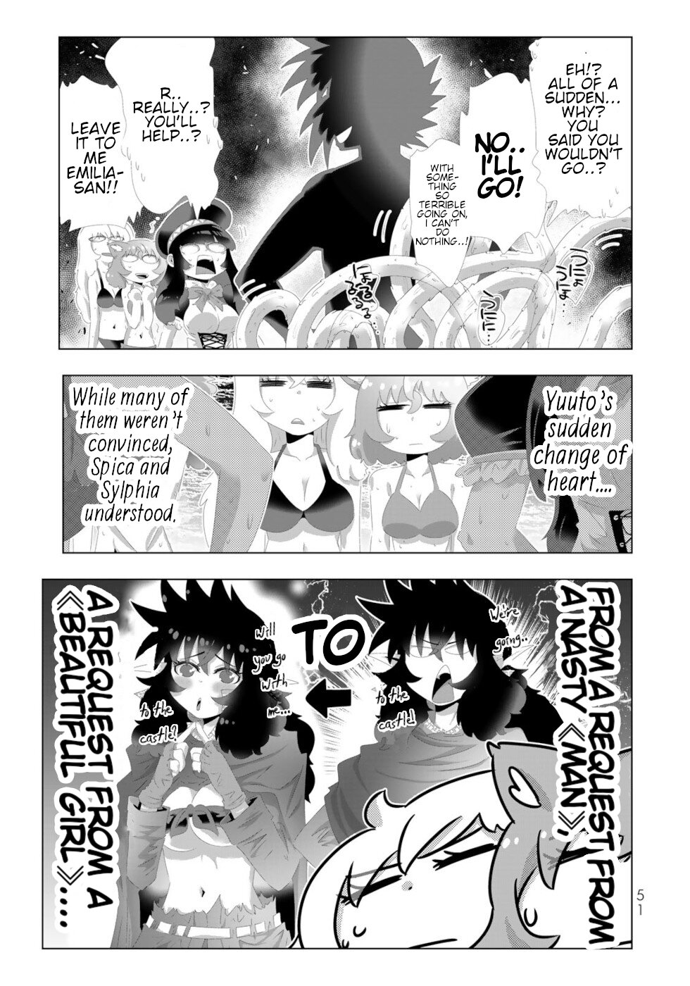 Isekai Shihai no Skill Taker: Zero Kara Hajimeru Dorei Harem Chapter 123 - Page 11