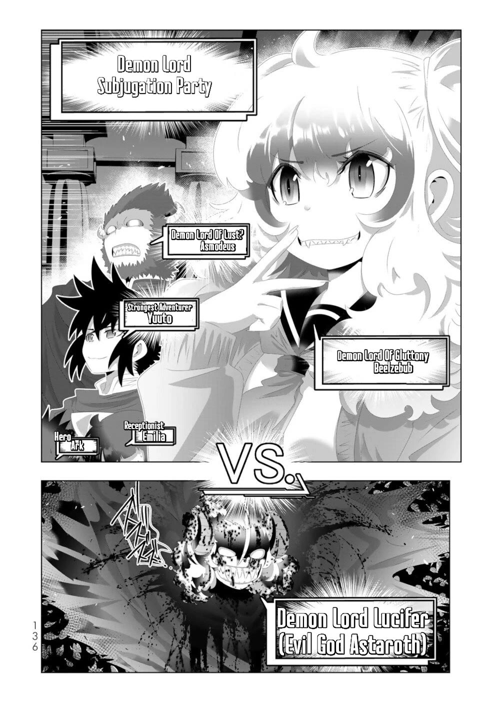 Isekai Shihai no Skill Taker: Zero Kara Hajimeru Dorei Harem Chapter 128 - Page 1