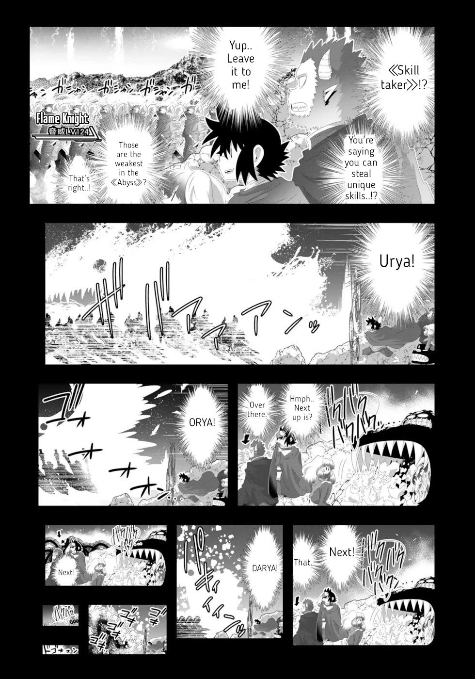 Isekai Shihai no Skill Taker: Zero Kara Hajimeru Dorei Harem Chapter 128 - Page 12