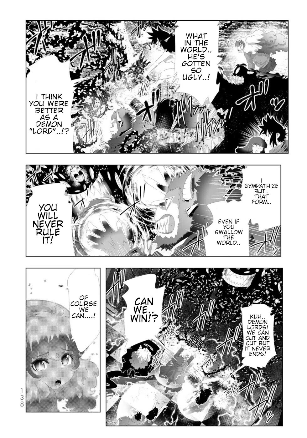 Isekai Shihai no Skill Taker: Zero Kara Hajimeru Dorei Harem Chapter 128 - Page 3