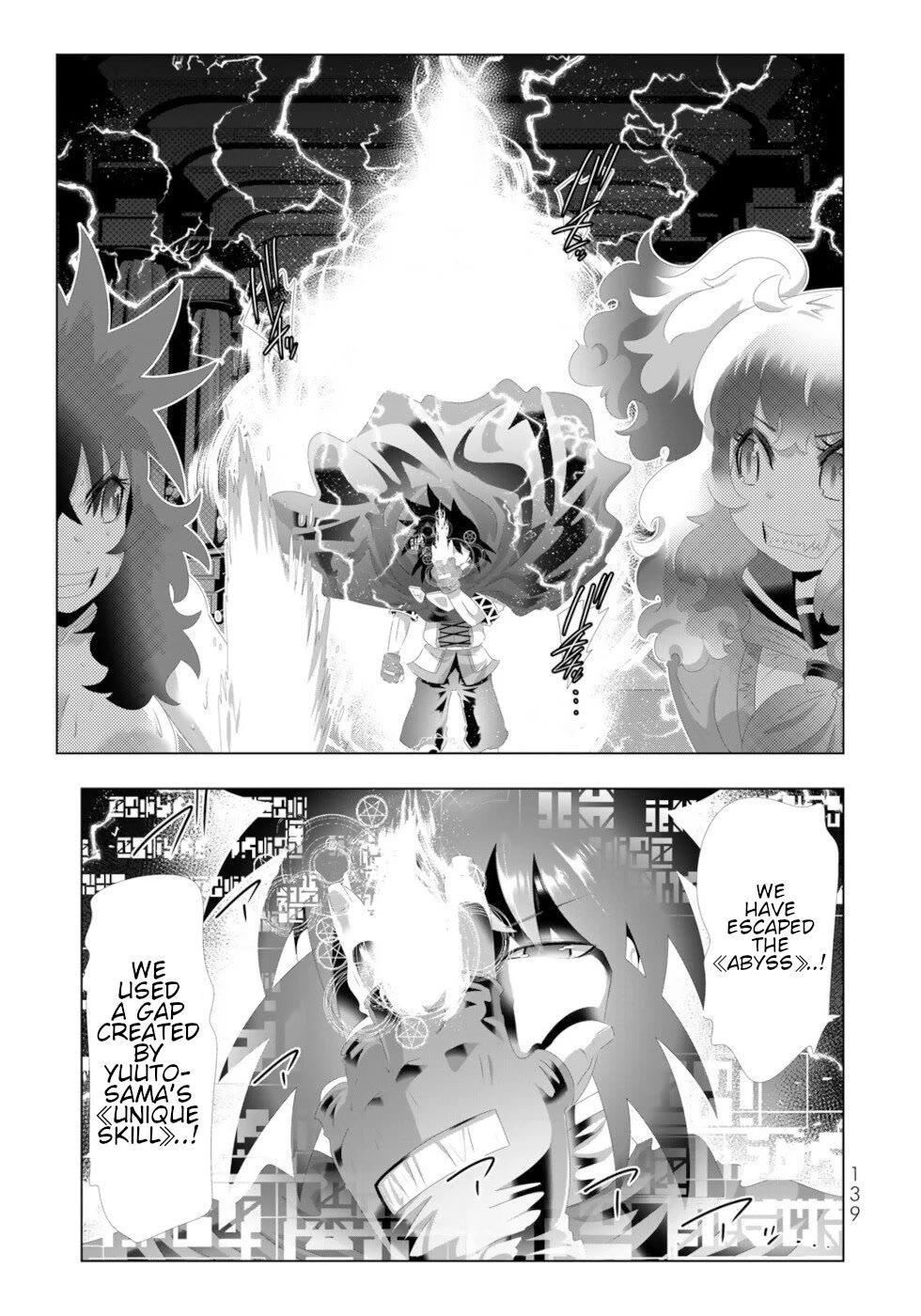 Isekai Shihai no Skill Taker: Zero Kara Hajimeru Dorei Harem Chapter 128 - Page 4