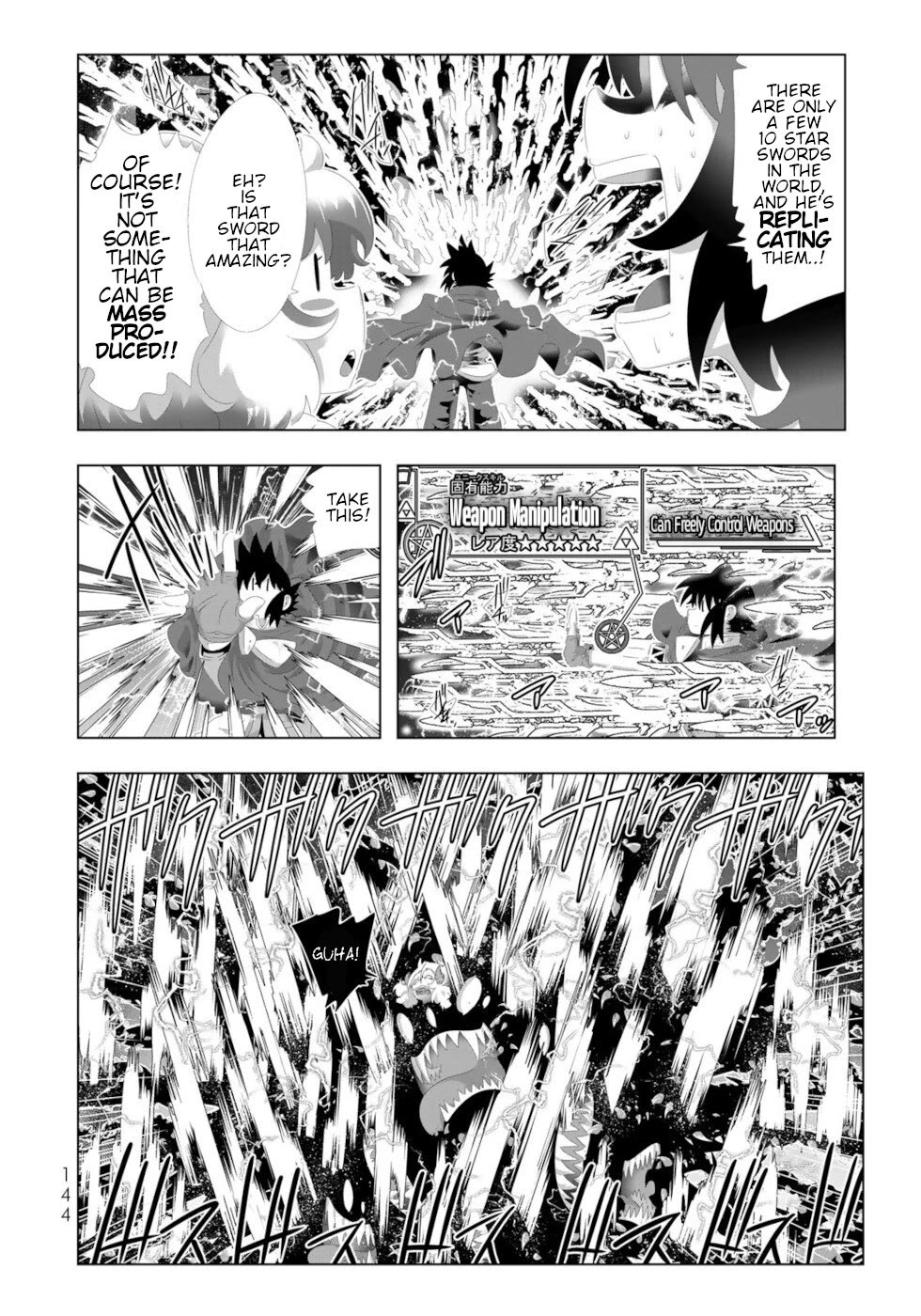 Isekai Shihai no Skill Taker: Zero Kara Hajimeru Dorei Harem Chapter 128 - Page 9