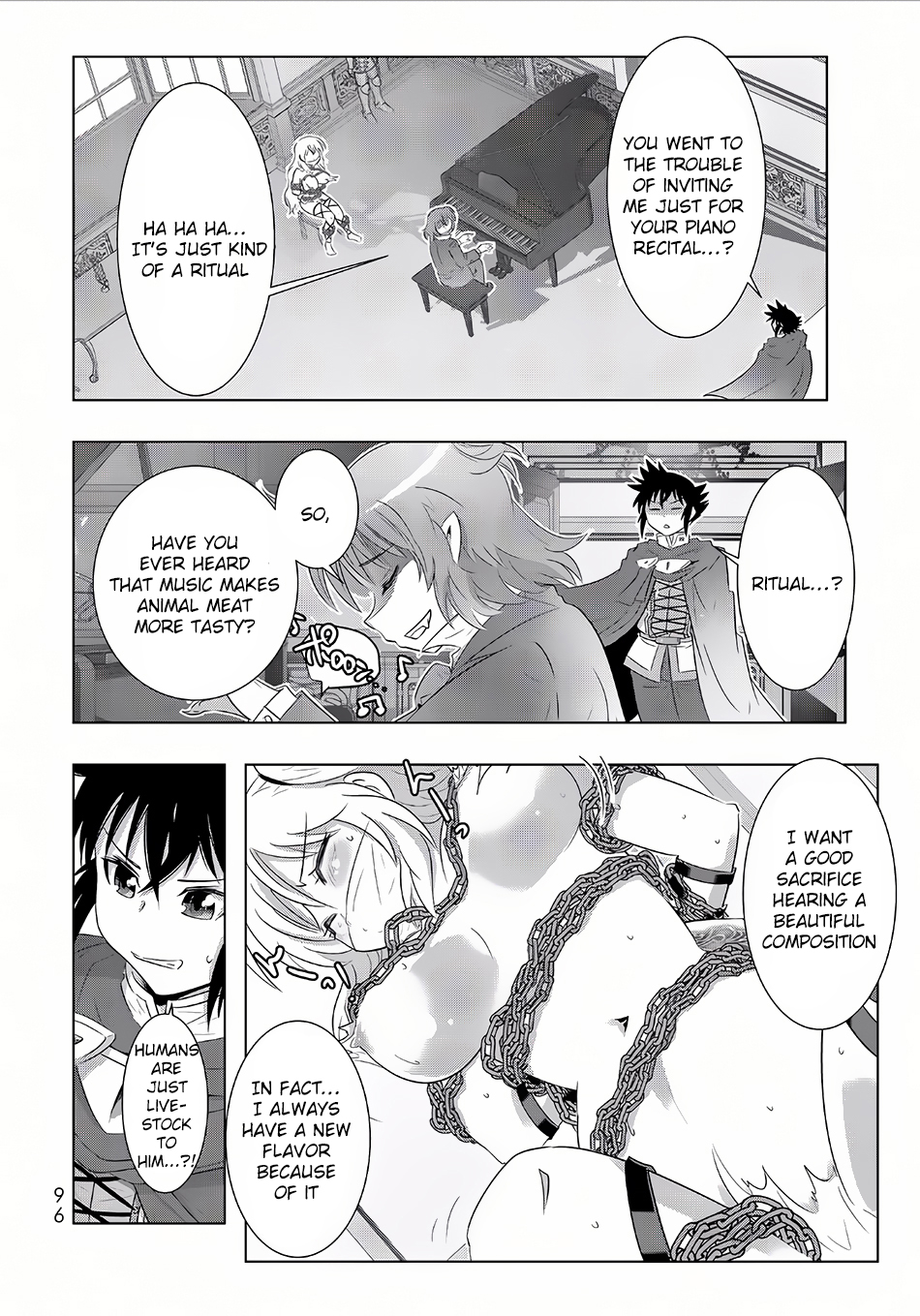 Isekai Shihai no Skill Taker: Zero Kara Hajimeru Dorei Harem Chapter 13 - Page 11
