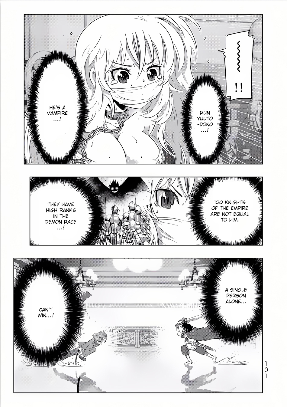 Isekai Shihai no Skill Taker: Zero Kara Hajimeru Dorei Harem Chapter 13 - Page 16