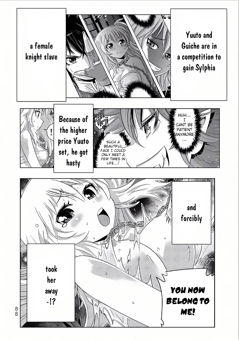 Isekai Shihai no Skill Taker: Zero Kara Hajimeru Dorei Harem Chapter 13 - Page 3