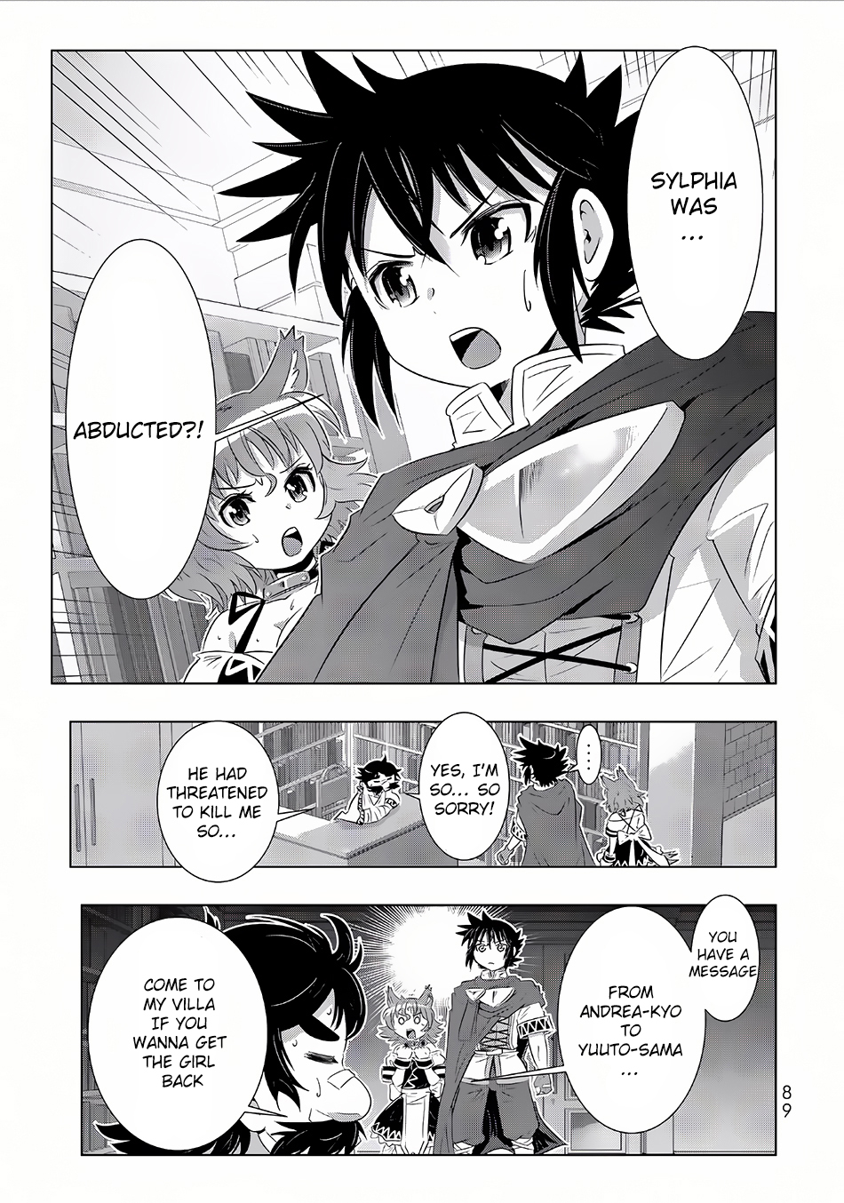 Isekai Shihai no Skill Taker: Zero Kara Hajimeru Dorei Harem Chapter 13 - Page 4