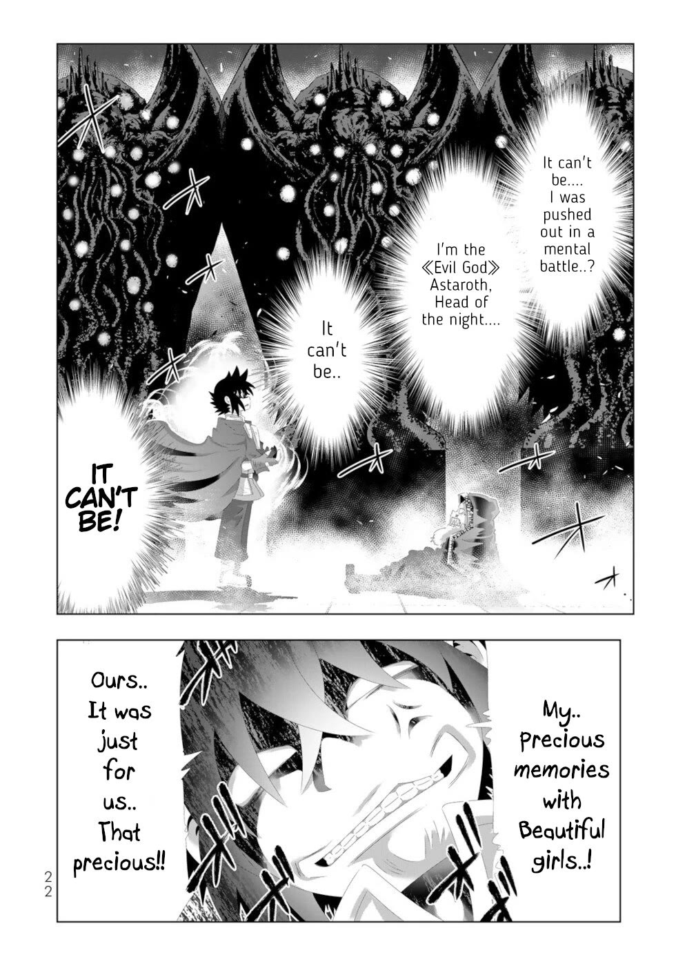 Isekai Shihai no Skill Taker: Zero Kara Hajimeru Dorei Harem Chapter 130 - Page 1