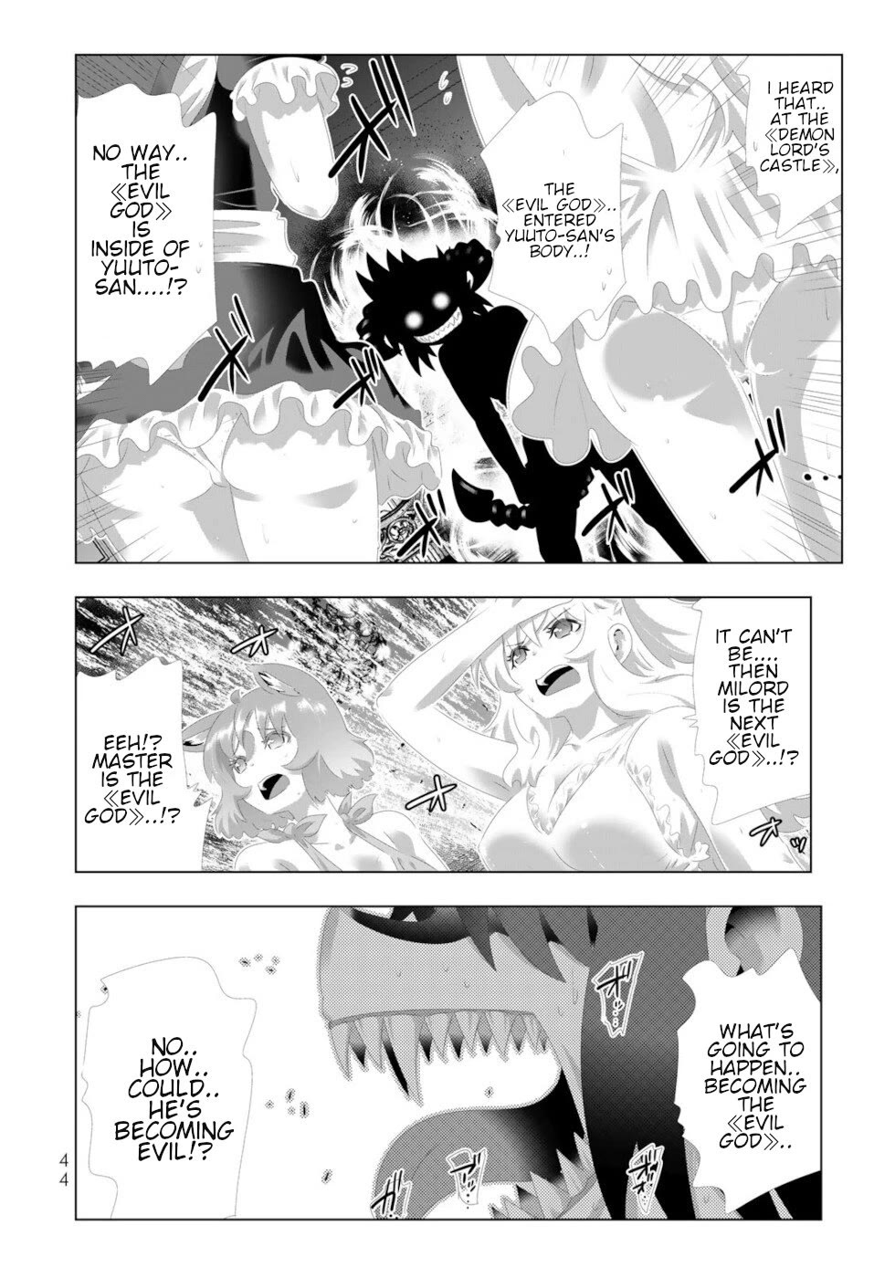 Isekai Shihai no Skill Taker: Zero Kara Hajimeru Dorei Harem Chapter 131 - Page 4
