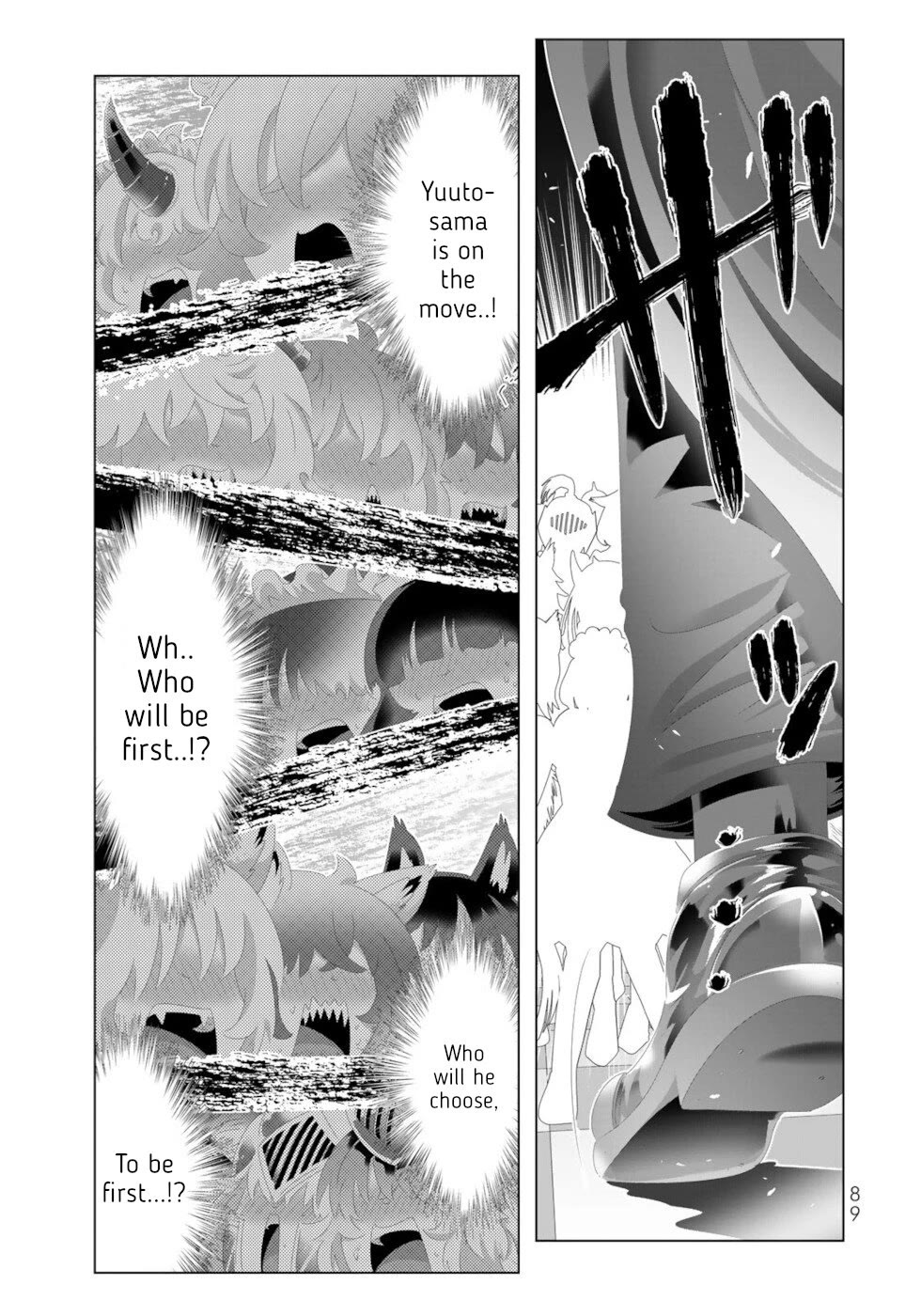 Isekai Shihai no Skill Taker: Zero Kara Hajimeru Dorei Harem Chapter 133 - Page 11