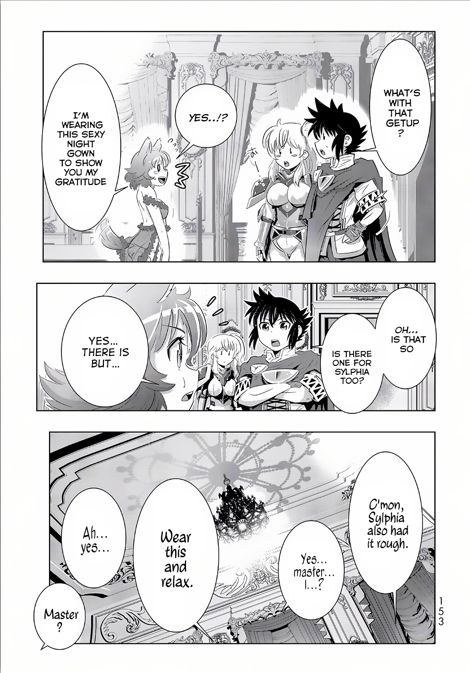 Isekai Shihai no Skill Taker: Zero Kara Hajimeru Dorei Harem Chapter 16 - Page 3