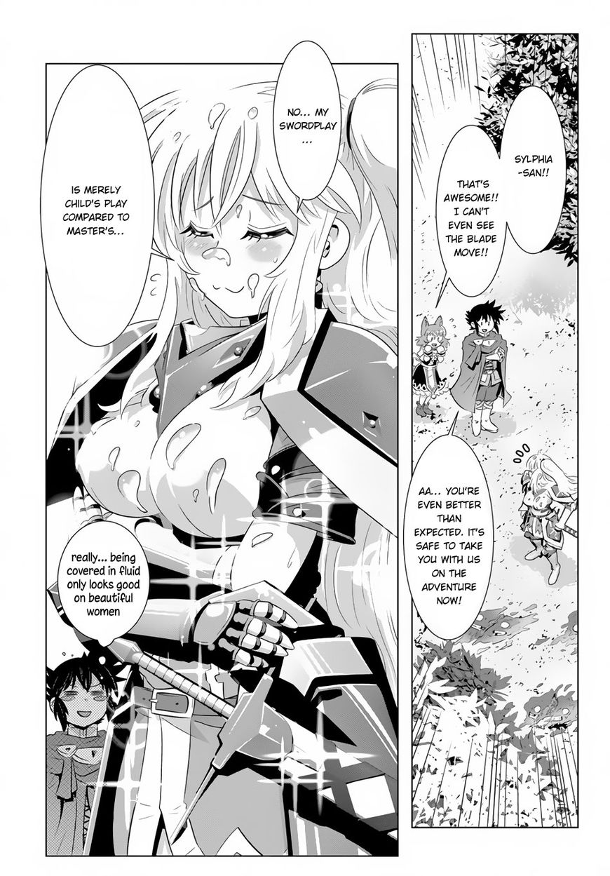Isekai Shihai no Skill Taker: Zero Kara Hajimeru Dorei Harem Chapter 17 - Page 13