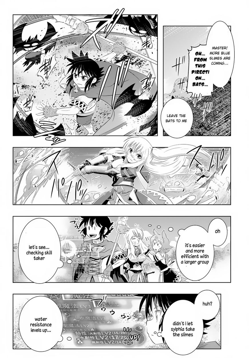 Isekai Shihai no Skill Taker: Zero Kara Hajimeru Dorei Harem Chapter 17 - Page 14