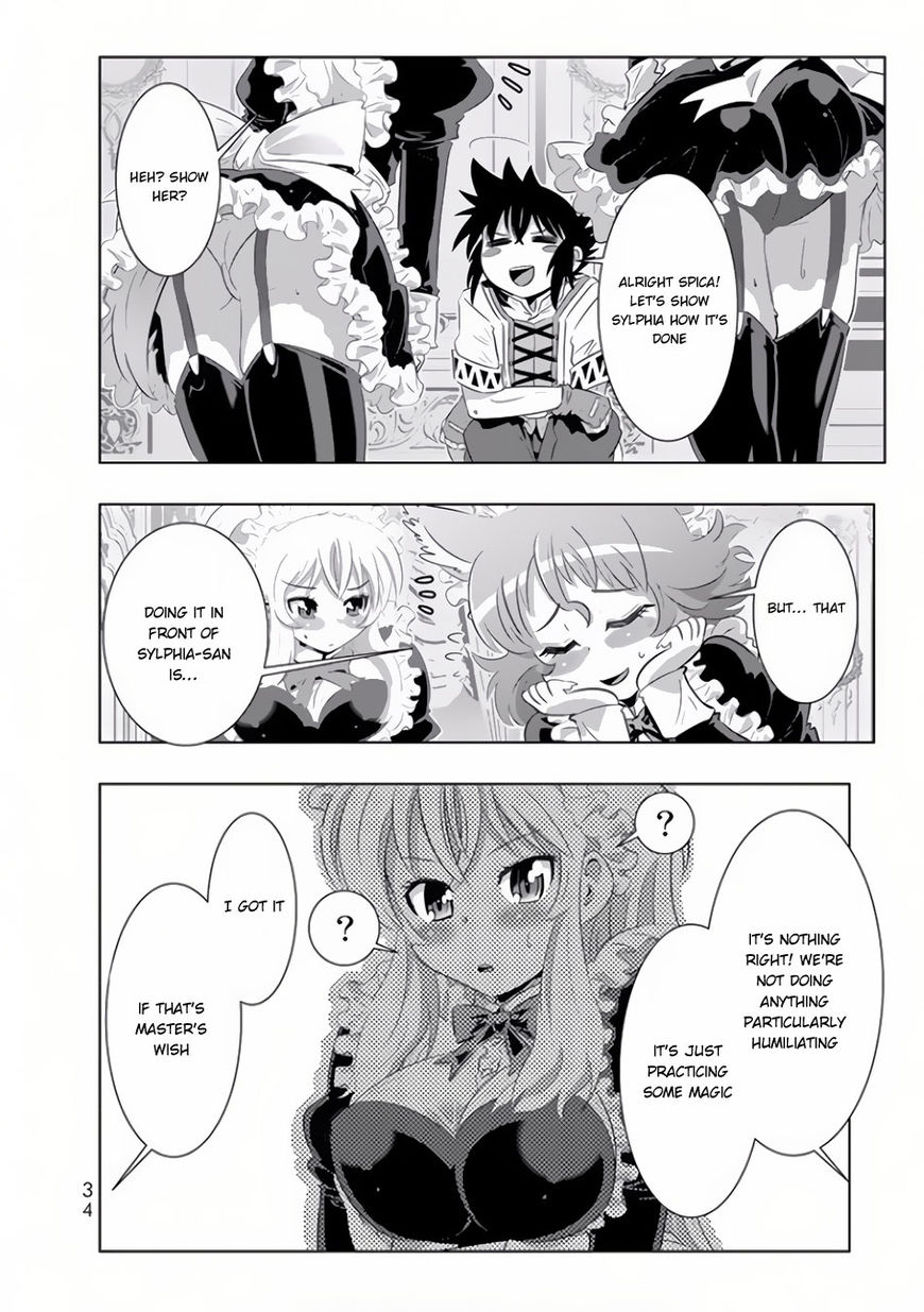 Isekai Shihai no Skill Taker: Zero Kara Hajimeru Dorei Harem Chapter 18 - Page 13