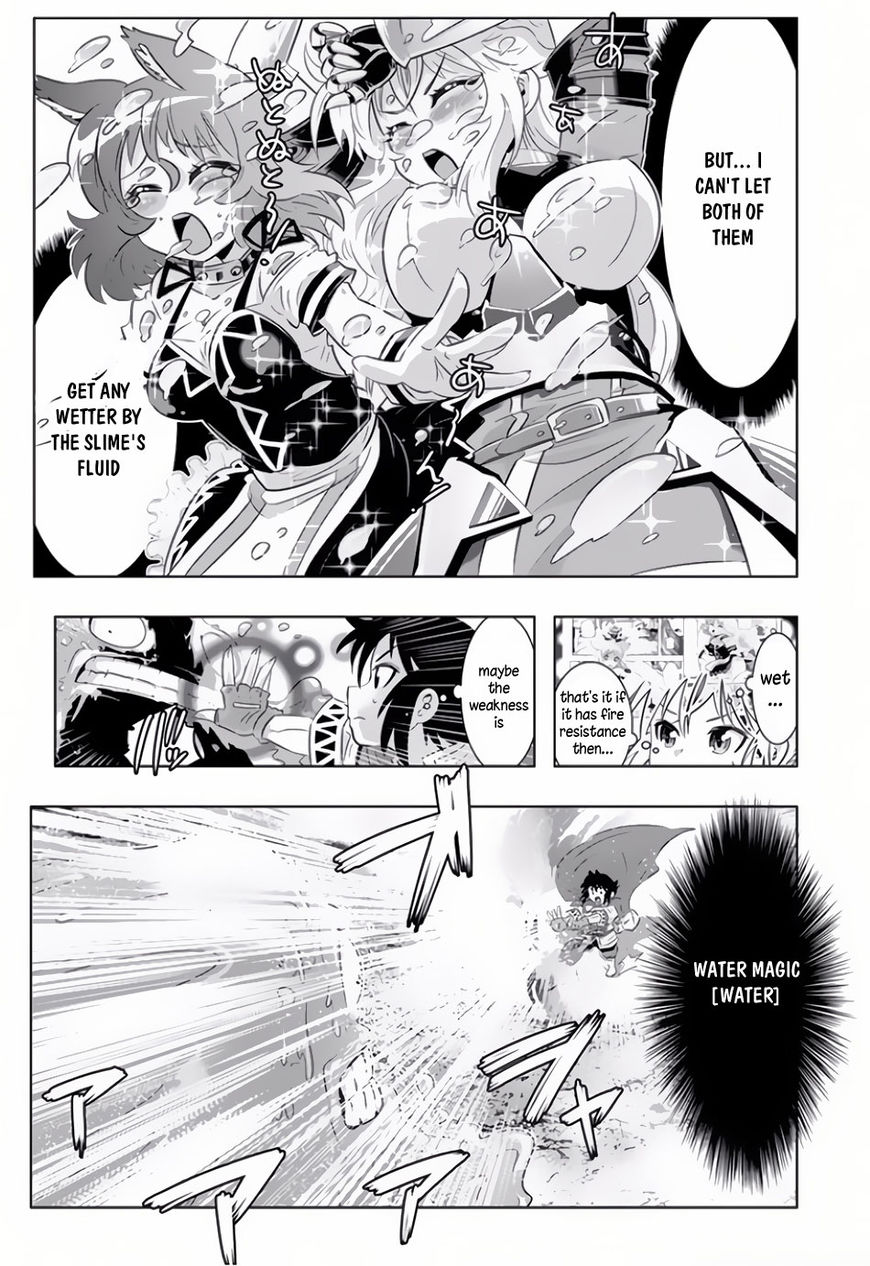 Isekai Shihai no Skill Taker: Zero Kara Hajimeru Dorei Harem Chapter 18 - Page 4