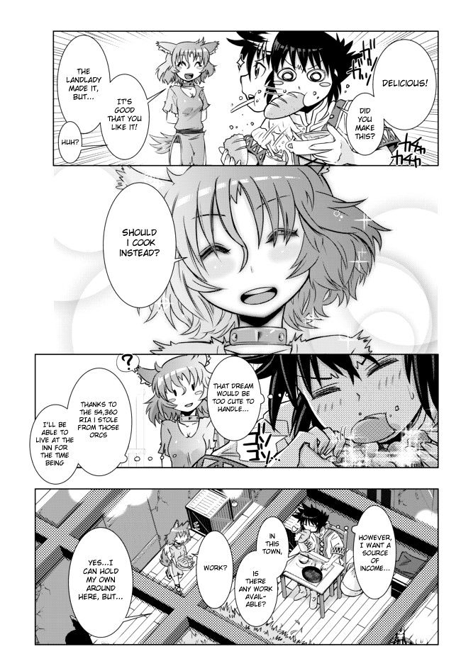 Isekai Shihai no Skill Taker: Zero Kara Hajimeru Dorei Harem Chapter 2 - Page 20