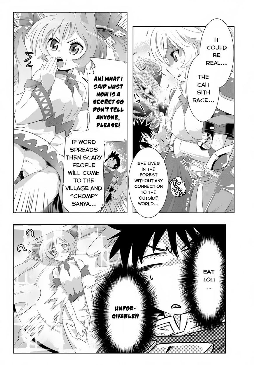 Isekai Shihai no Skill Taker: Zero Kara Hajimeru Dorei Harem Chapter 20 - Page 4