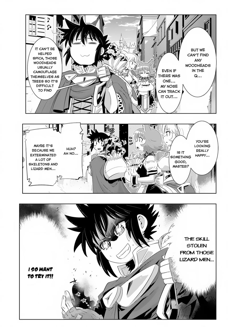 Isekai Shihai no Skill Taker: Zero Kara Hajimeru Dorei Harem Chapter 20 - Page 9