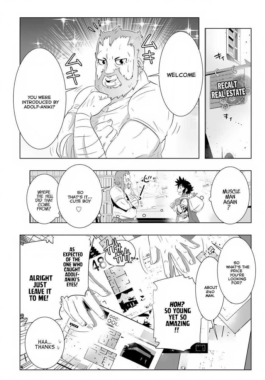 Isekai Shihai no Skill Taker: Zero Kara Hajimeru Dorei Harem Chapter 21 - Page 11