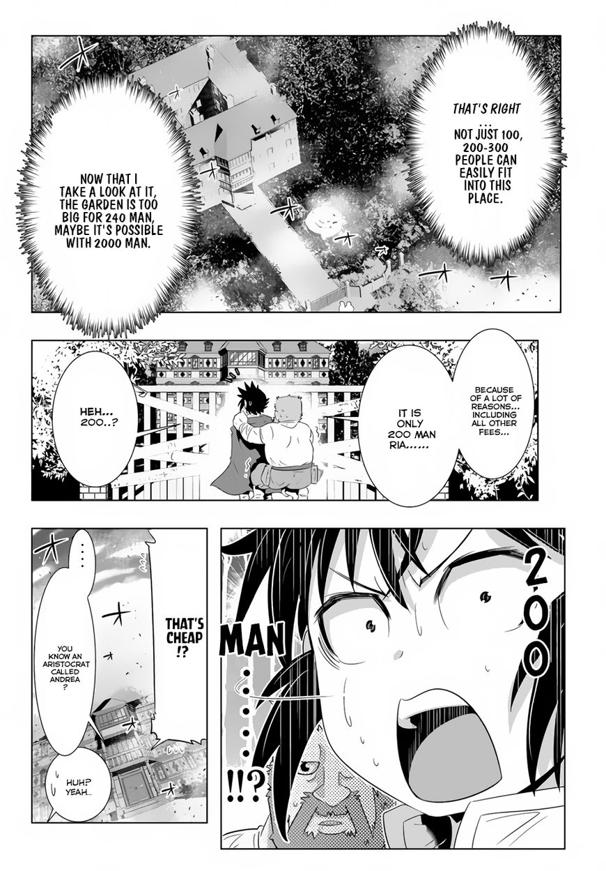Isekai Shihai no Skill Taker: Zero Kara Hajimeru Dorei Harem Chapter 21 - Page 16