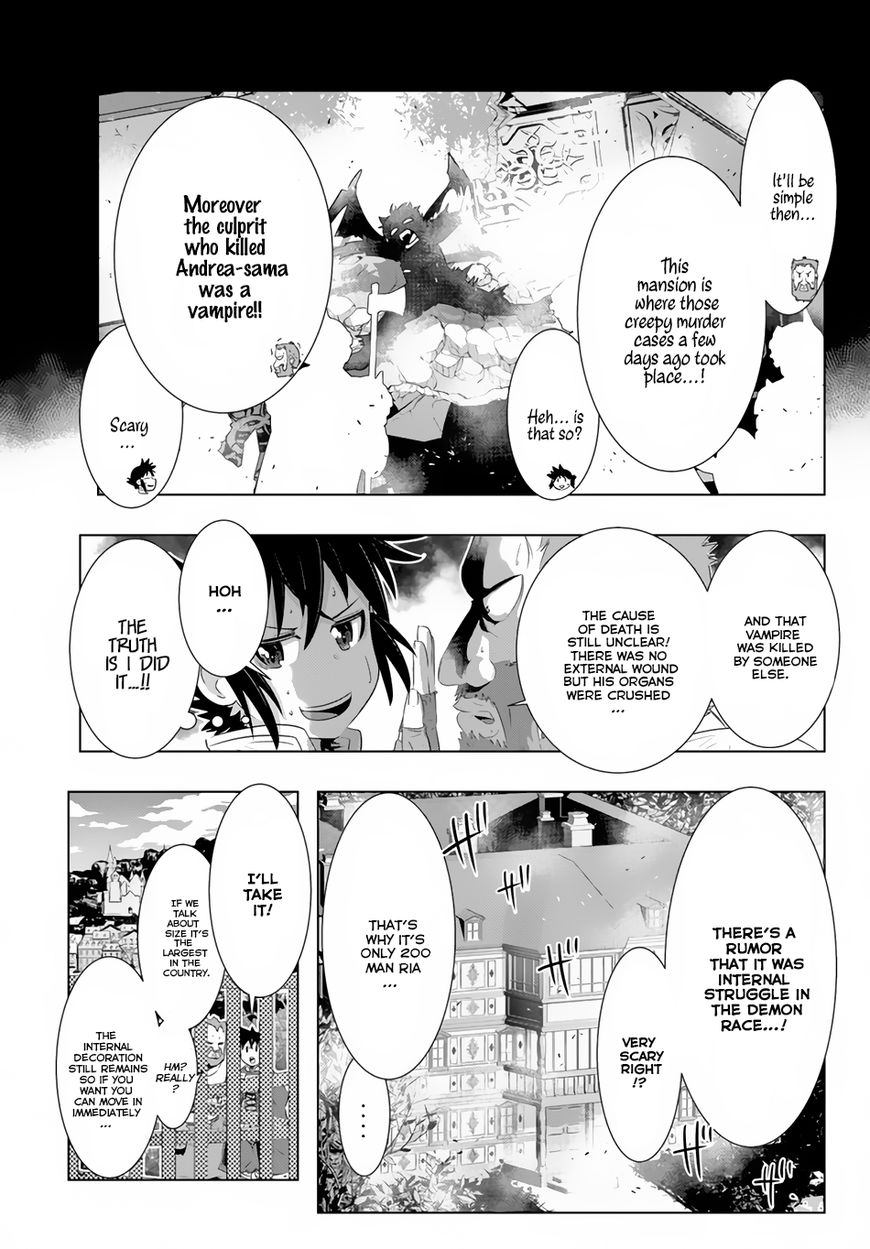 Isekai Shihai no Skill Taker: Zero Kara Hajimeru Dorei Harem Chapter 21 - Page 17