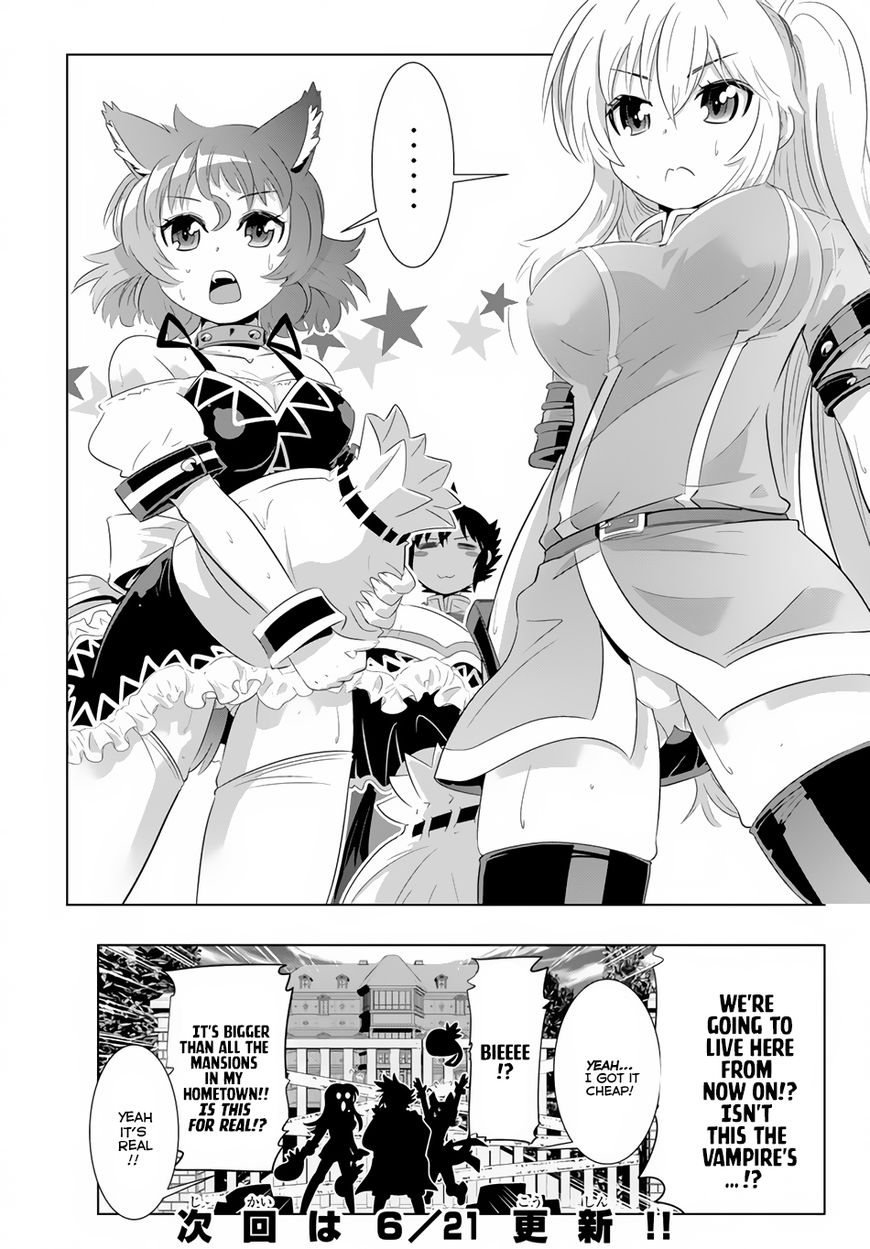 Isekai Shihai no Skill Taker: Zero Kara Hajimeru Dorei Harem Chapter 21 - Page 19