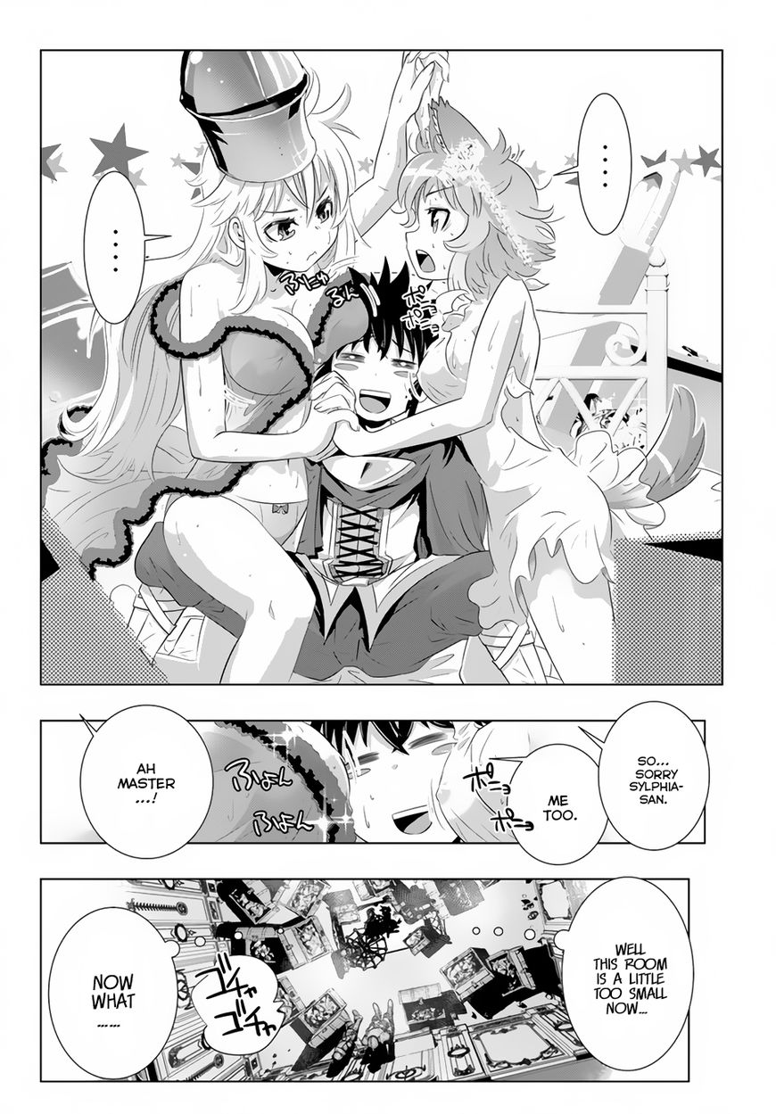 Isekai Shihai no Skill Taker: Zero Kara Hajimeru Dorei Harem Chapter 21 - Page 8