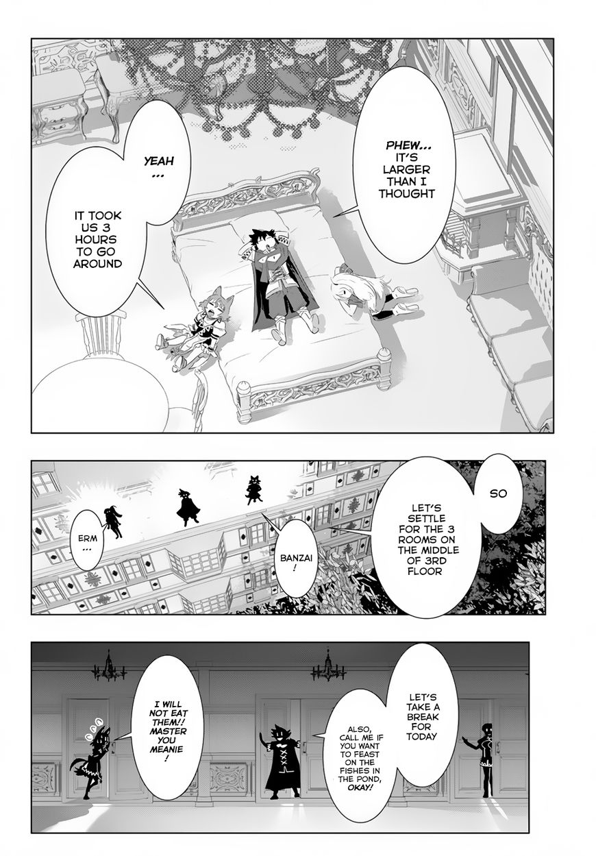 Isekai Shihai no Skill Taker: Zero Kara Hajimeru Dorei Harem Chapter 22 - Page 4