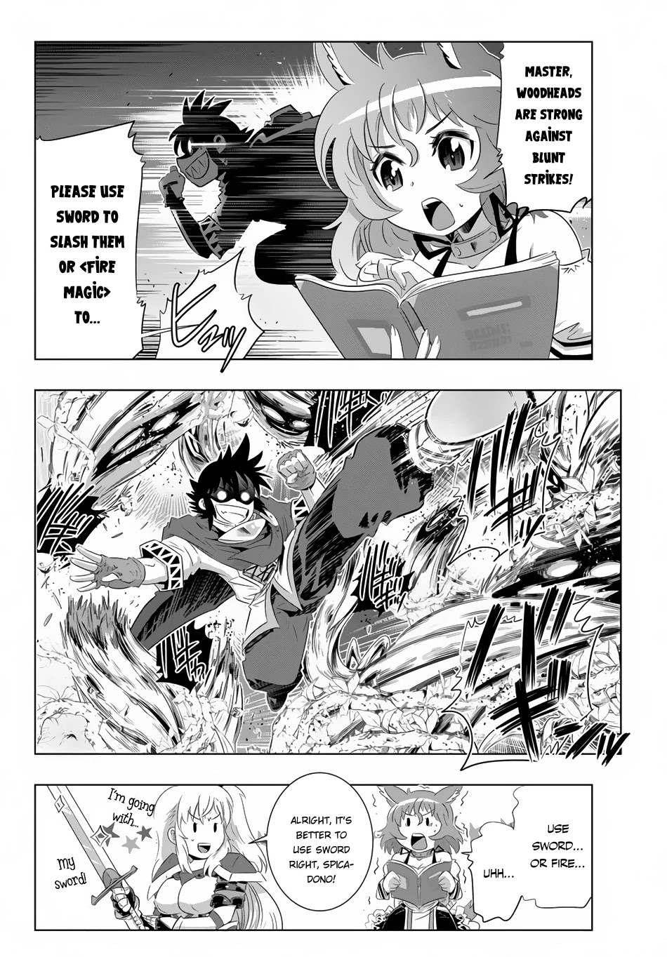 Isekai Shihai no Skill Taker: Zero Kara Hajimeru Dorei Harem Chapter 23 - Page 12