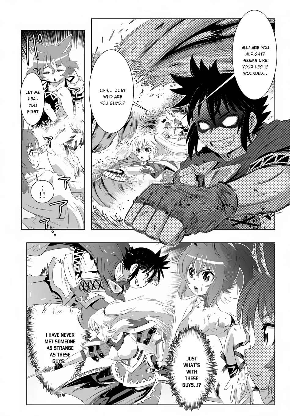 Isekai Shihai no Skill Taker: Zero Kara Hajimeru Dorei Harem Chapter 23 - Page 13