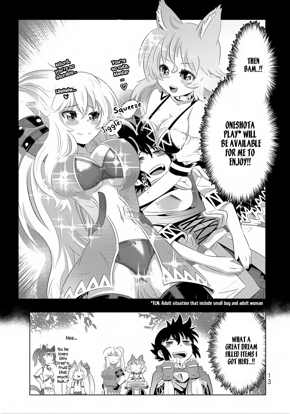 Isekai Shihai no Skill Taker: Zero Kara Hajimeru Dorei Harem Chapter 25 - Page 13