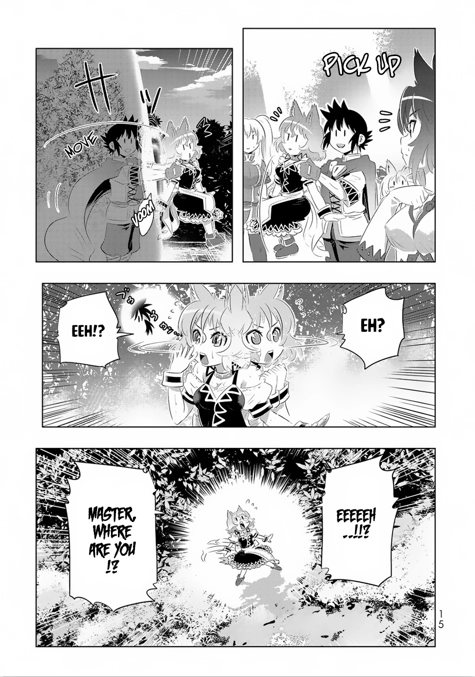 Isekai Shihai no Skill Taker: Zero Kara Hajimeru Dorei Harem Chapter 25 - Page 15